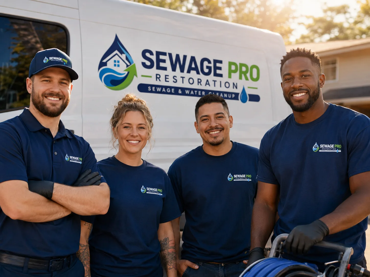 Sewage Cleanup Services company in Spiritwood, ND